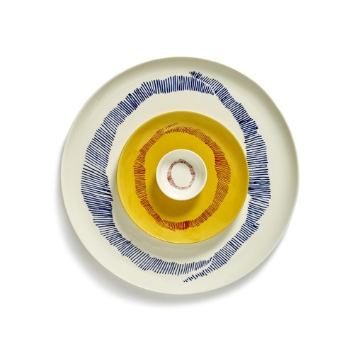 Serax - Plat rond et assiettes Feast Ottolenghi
