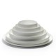 Service de table moderne porcelaine blanche Base, Serax by Piet Boon