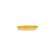 Feast Ottolenghi - Assiette dessert grès 19cm Tourbillon Jaune/Rouge
