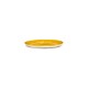 Feast Ottolenghi - Assiettes dessert grès 22.5cm Tourbillon Lapis Jaune/Blanc, Serax