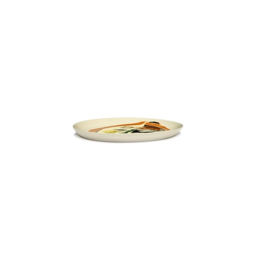 Feast Ottolenghi - Assiettes dessert grès 22.5cm Visage, Serax