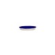 Feast Ottolenghi - Assiette tapas grès 16cm Artichaut Lapis Lazuli/Blanc