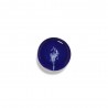 Feast Ottolenghi - Assiette tapas grès 16cm Artichaut Lapis Lazuli/Blanc