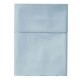 Drap plat satin de coton Teo Baltique