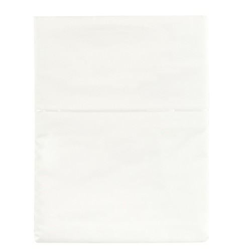 Drap plat satin de coton Bio Teophile Hermine