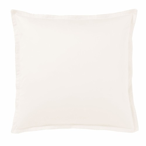 Taie carrée satin de coton Bio Teophile Hermine