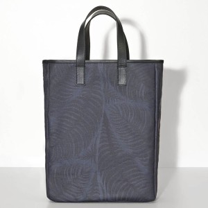 Sac cabas porté main Première Palme Bleu, Le Jacquard Français 2