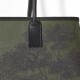 Sac cabas porté épaule Première Paysage Vert, Le Jacquard Français