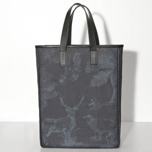 Sac cabas porté main Première Parc Bleu, Le Jacquard Français 2