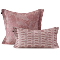 Housse de coussin pur lin Casual Pomme, Le Jacquard Français