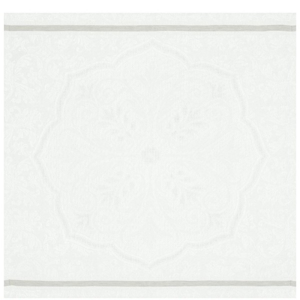 Serviettes de table pur lin Armoiries Lys, Le Jacquard Français