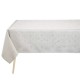 Nappe de table pur lin Armoiries Lys, Le Jacquard Français