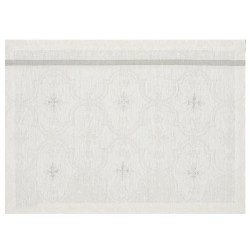 Set de table pur lin Armoiries Lys, Le Jacquard Français