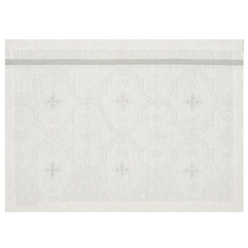 Set de table pur lin Armoiries Lys, Le Jacquard Français