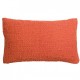 Coussin coton stonewashed Tana Marmelade 40 x 65cm, Vivaraise