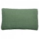 Coussin coton stonewashed Tana Amande, Vivaraise