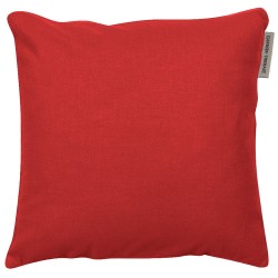 Housses de coussin unies Confettis Scarlet, Garnier-Thiébaut (par 2)