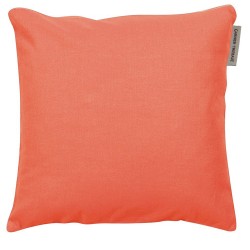 Housses de coussin unies Confettis Corail, Garnier-Thiébaut (par 2)