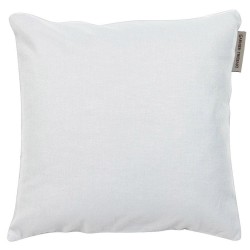 Housses de coussin unies Confettis Blanc, Garnier-Thiébaut (par 2)