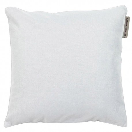 Housse de coussin Uni Blanc