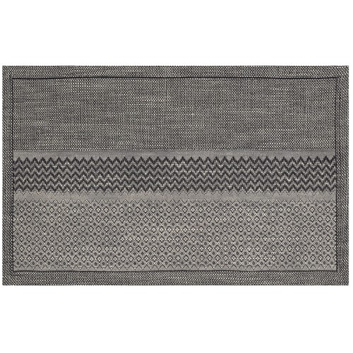 Serviettes de table iu sets Slow Life Argile 50x30, Le Jacquard Français