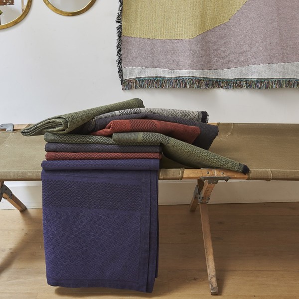 Nappes Nomade Slow Life, Le Jacquard Français