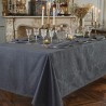 Nappe coton Mille Isaphire Zinc, Garnier-Thiébaut