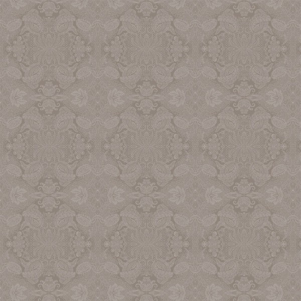 Nappes sur mesure Mille Isaphire Beige, laize 185cm, Garnier-Thiébaut