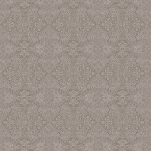 Nappes sur mesure Mille Isaphire Beige, laize 185cm, Garnier-Thiébaut
