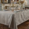 Nappe enduite sur mesure Mille Isaphire Beige, laize 180cm, Garnier-Thiébaut