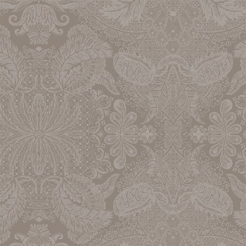Serviettes de table Mille Isaphire Beige, Garnier-Thiébaut