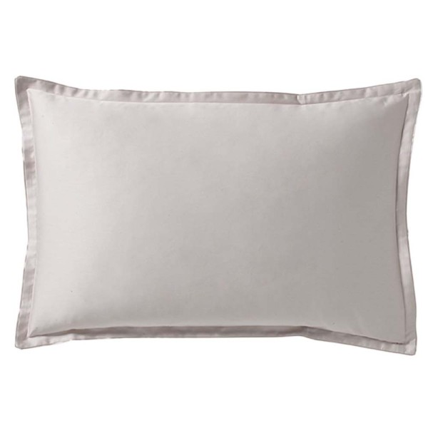 Taie rectangulaire satin de coton Bio Teophile Lune