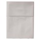 Drap plat uni satin de coton Bio Teophile Lune