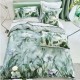 Kiyosumi Celadon parure de lit satin de coton, Designers Guild