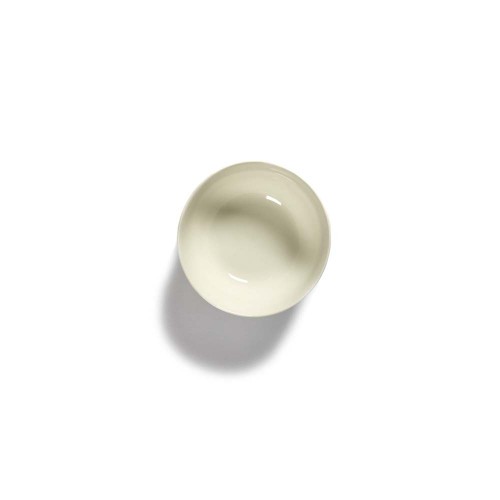 Serax - Bol 15cm en grès Tourbillon Blanc/Bleu Feast Ottolenghi