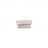 Serax - Saladier 18cm en grès Tourbillon Blanc/Rouge Feast Ottolenghi