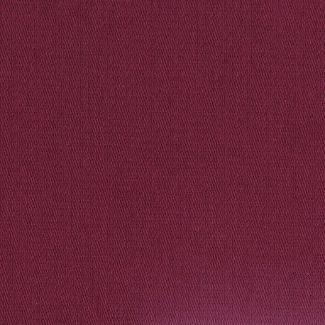 Tissu nappes au mètre Uni Confettis Aubergine, laize 240cm Garnier-Thiébaut