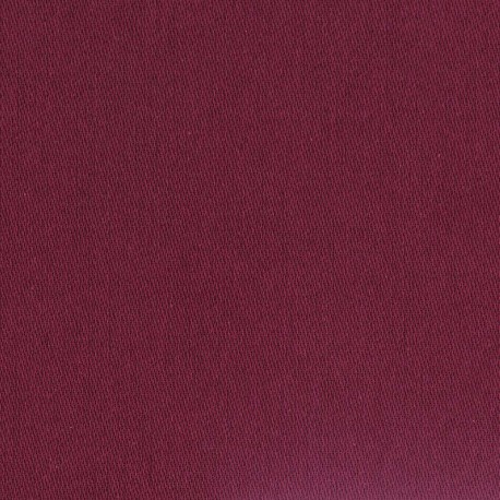 Tissu nappes au mètre Uni Confettis Aubergine, laize 240cm Garnier-Thiébaut