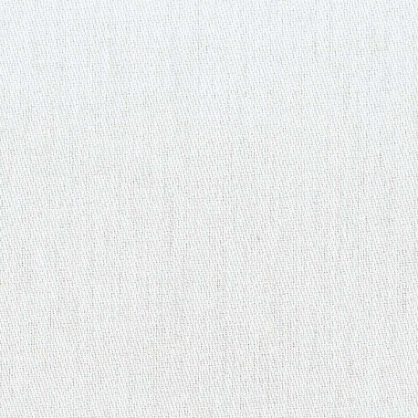Tissu nappe au mètre Uni Confettis Blanc, laize 240cm Garnier-Thiébaut