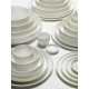 Service de table moderne porcelaine blanche Base, Serax by Piet Boon