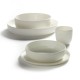 Service de table moderne porcelaine blanche Base, Serax by Piet Boon