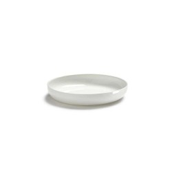 Assiettes tapashautes 16cm porcelaine blanche Base, Serax by Piet Boon (par 4)