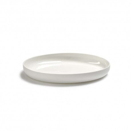 service de table moderne, porcelaine blanche - Serax- Base Piet Boon