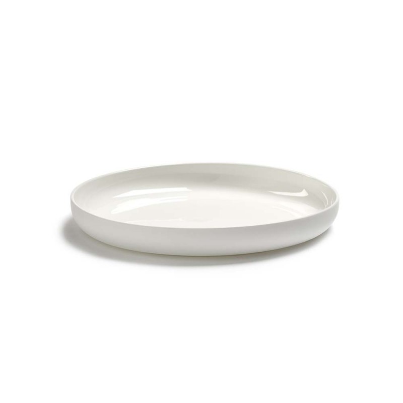 service de table moderne, porcelaine blanche - Serax- Base Piet Boon