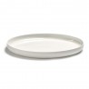 Assiette de présentation haute 32cm porcelaine blanche Base, Serax by Piet Boon
