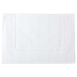 Tapis de bain Bio Essentiel Blanc, Alexandre Turpault