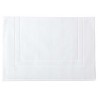 Tapis de bain Bio Essentiel Blanc, Alexandre Turpault