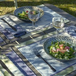 Sets de table enduits Arrière-pays Cassis, Le Jacquard Français (par 4)