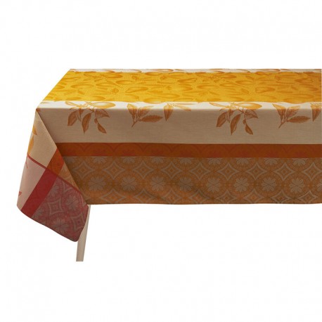 Nappe Arrière-pays Melon, Le Jacquard Français