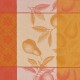 Seviettes de table Arrière-pays Melon, Le Jacquard Français